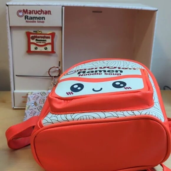Maruchan Ramen Noodle Soup mini Backpack Set - brand new - Picture 8 of 14